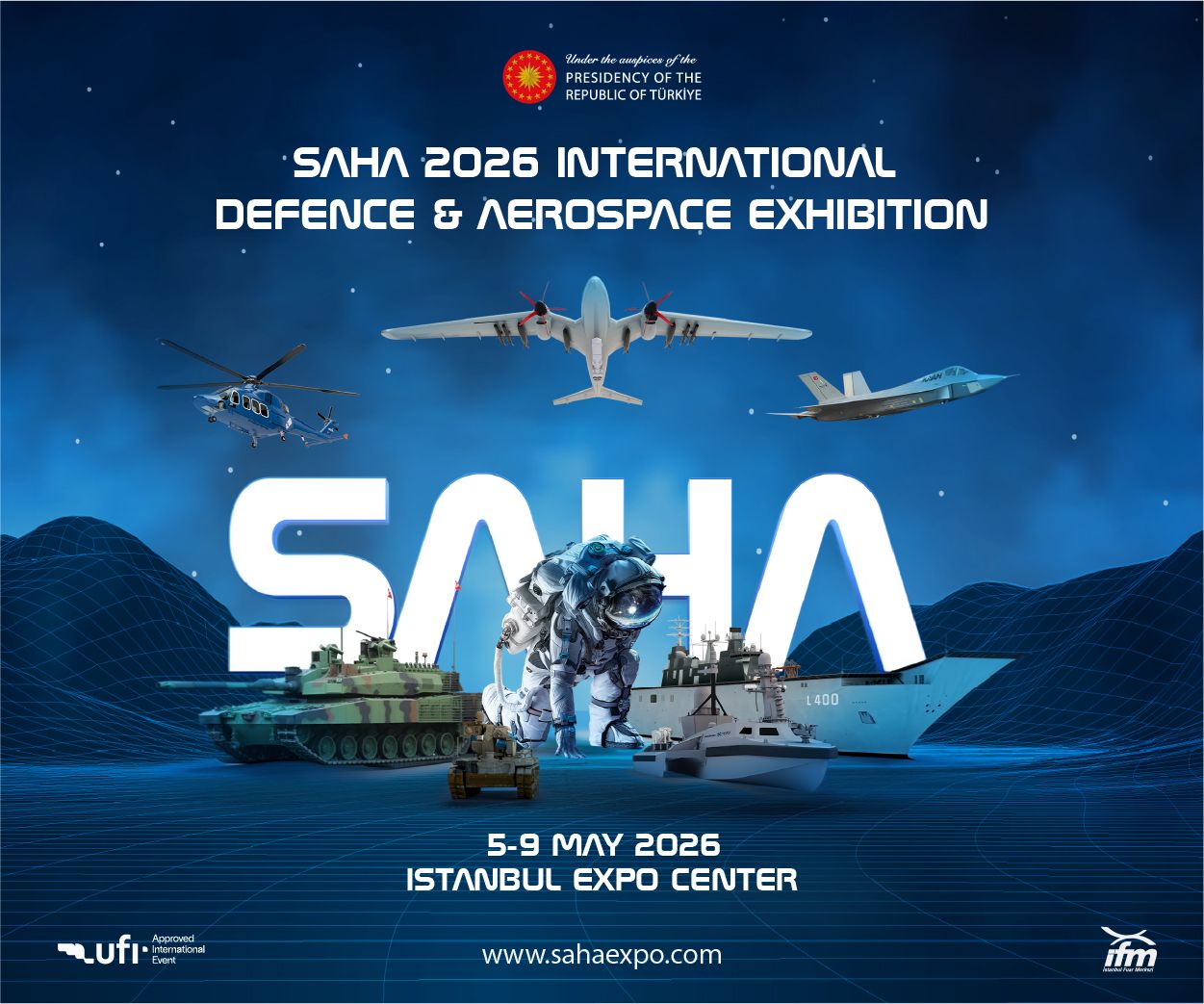 SAHA 2026 International Defence & Aerospace Exhibition